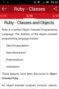 Learn Ruby screenshot 3