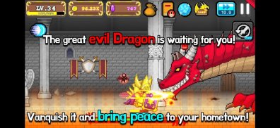 Tap Knight : Dragon's Attack screenshot 11