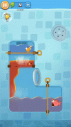 Save The Fish Puzzle Game screenshot 1