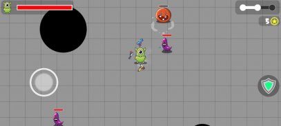 Monsters Defender screenshot 9