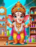 Ganesh Game :Dress Up & Puzzle screenshot 3