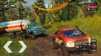 Pickup Truck Ford Raptor Truck screenshot 2