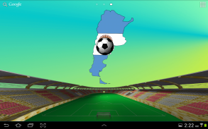 Argentina Soccer Wallpaper screenshot 1