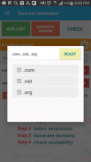 Similar Domain Names Generator screenshot 3