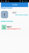 Duplicate Contacts Remover screenshot 3