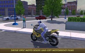 Furious Fast Motorcycle Rider screenshot 0