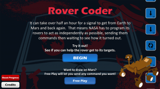 Rover Coder screenshot 0