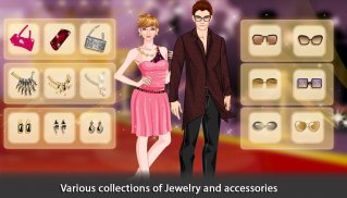 Celebrity Fashion Dressup Game screenshot 3