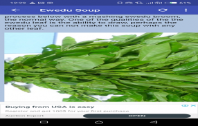 Naija Soups -9ja Soups -Recipe screenshot 1