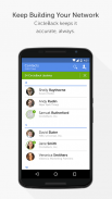 CircleBack - Contact Manager screenshot 4