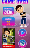 Jungle Play 3D Runner screenshot 11