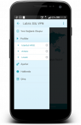 Labris SSL VPN screenshot 5