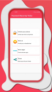 Forget Password Recovery Tricks and Tips screenshot 5