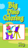 Coloring Big Dino screenshot 7