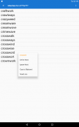 Crossword Solver screenshot 9