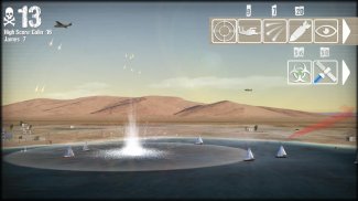 Nuclear STRIKE bomber screenshot 5