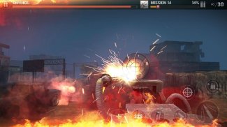 Zombie Defense Shooting: berburu raja screenshot 3