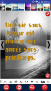 Triste vie & citations d’amour screenshot 11