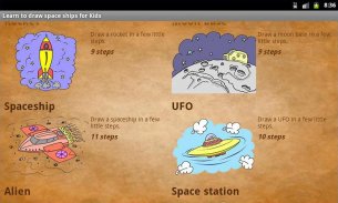 Learn to draw rockets screenshot 3