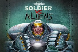 Soldier vs Aliens. screenshot 0