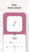 Frolomuse एमपी 3 प्लेयर - संगीत और तुल्यकारक screenshot 4