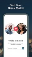 Black People Meet Singles Date screenshot 0