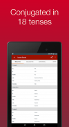 Portuguese Verb Conjugator screenshot 1