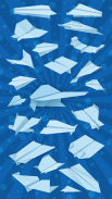 ओरिगामी फ्लाइंग पेपर हवाई जहाज: चरण-दर-चरण गाइड screenshot 1