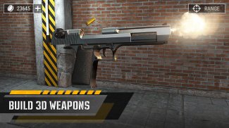 Gun Builder 3D Simulator screenshot 2