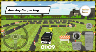 3 डी हथौड़ा कार पार्किंग screenshot 9