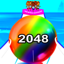 2048 Ball Run Az Runner Game