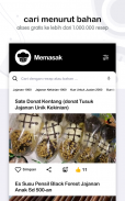 #1 Resep Masakan - Indonesia & Offline screenshot 8