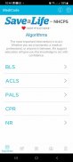 MediCode: AHA ACLS, BLS & PALS screenshot 10