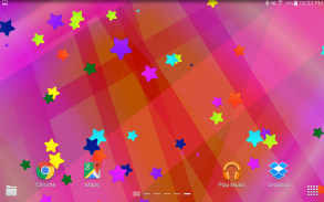 Colorful Stars Live Wallpaper screenshot 6