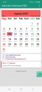 Kalender Indonesia screenshot 7