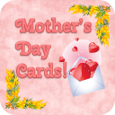 Mom is Best Cards Doodle Text! Icon