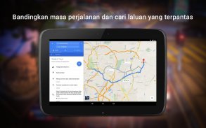 Peta - Navigasi & Transit screenshot 14