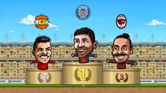 ⚽ Campeões de futebol de marionetes - Liga 🏆 screenshot 1