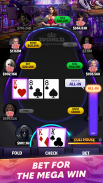 Mega Hit Poker: Texas Holdem screenshot 3