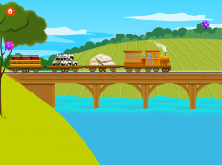 Train Builder - Driving Games screenshot 9