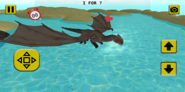 Flying dragon simulator 3D screenshot 2