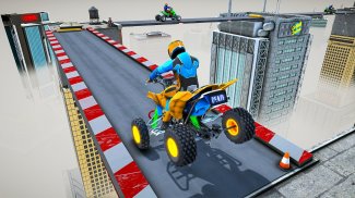 Quad Bike Stunt Racing Games screenshot 2