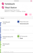Tokyo Rail Map screenshot 0