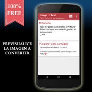 Convertidor de Imagen a Texto screenshot 3