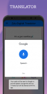 Zulu - English Translator Free screenshot 1