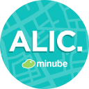 Alicante Guia de viagem com mapa Icon