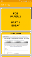 Key to FCE screenshot 1