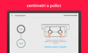 Righello (Ruler App) screenshot 3