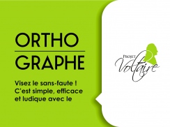 Orthographe Projet Voltaire screenshot 2