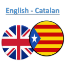 English-Catalan Translator Icon